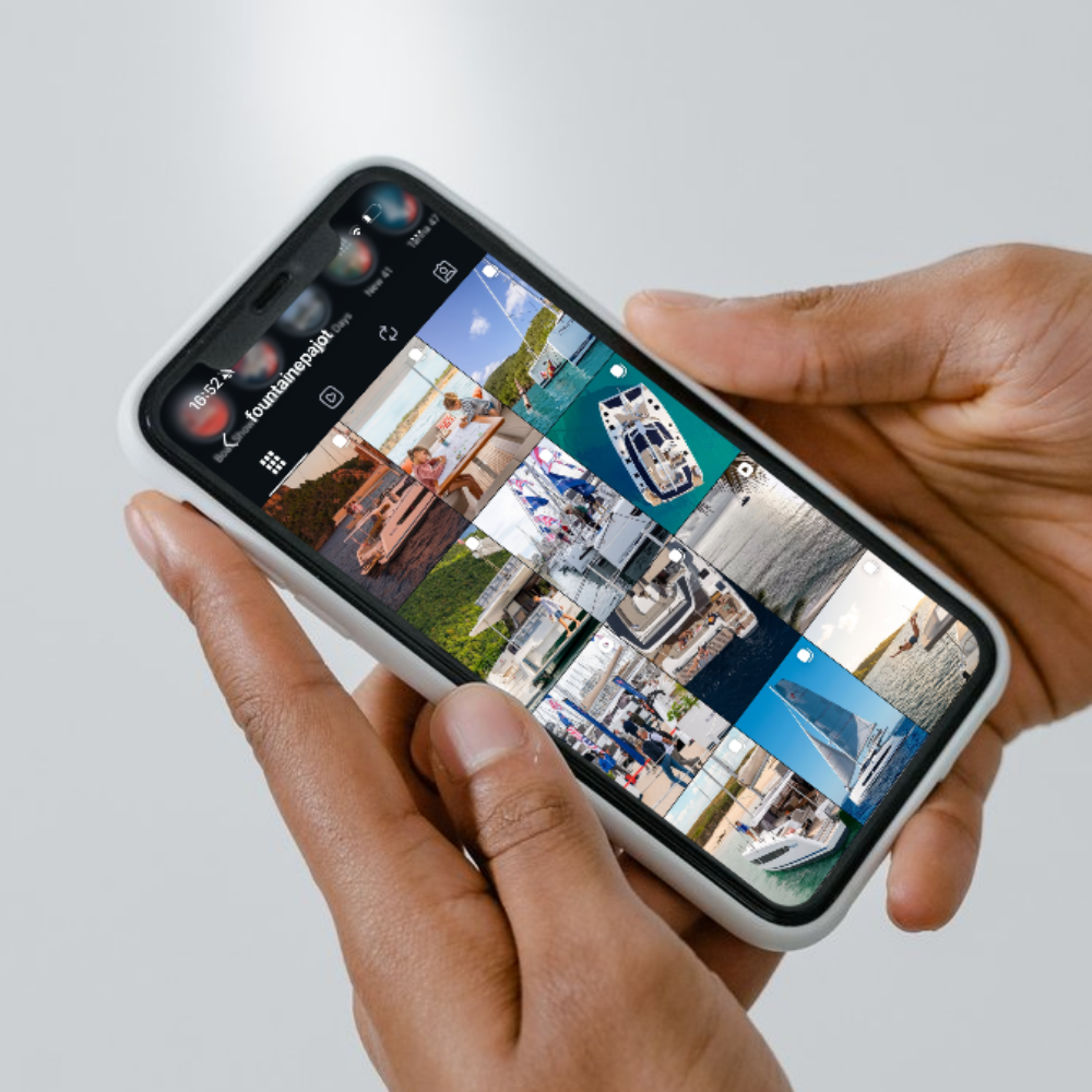 Instagram Feed Background